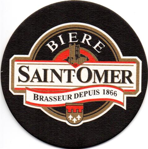 saint omer no-f saint omer saint 1a (rund180-brasseur depus 1866) 